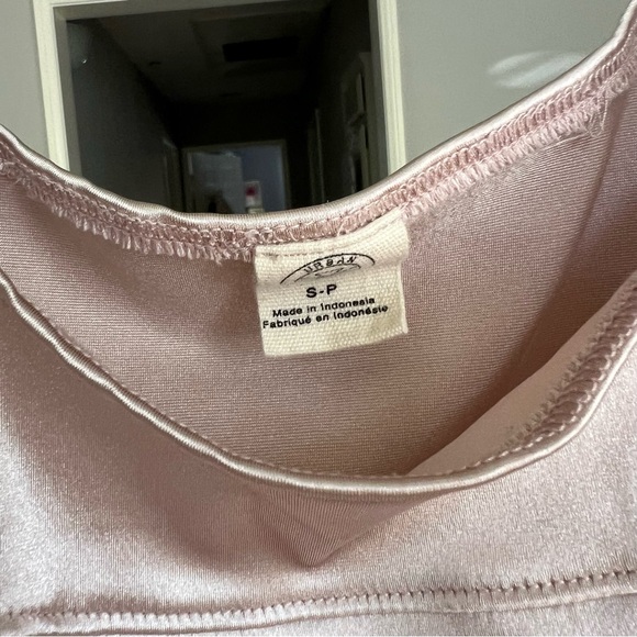 Urban Outfitters Satin Seamed Corset Top - Picture 11 of 11